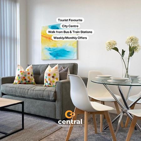 Central Serviced Apartments - Cosy 1 Bedroom - Walk Away From City Quay V&A - Walk To Bus And Train Station - Easy Access To City Centre - Fast Wi-Fi - Fully Equipped - Weekly & Monthly Stay Offers Dundee Ngoại thất bức ảnh