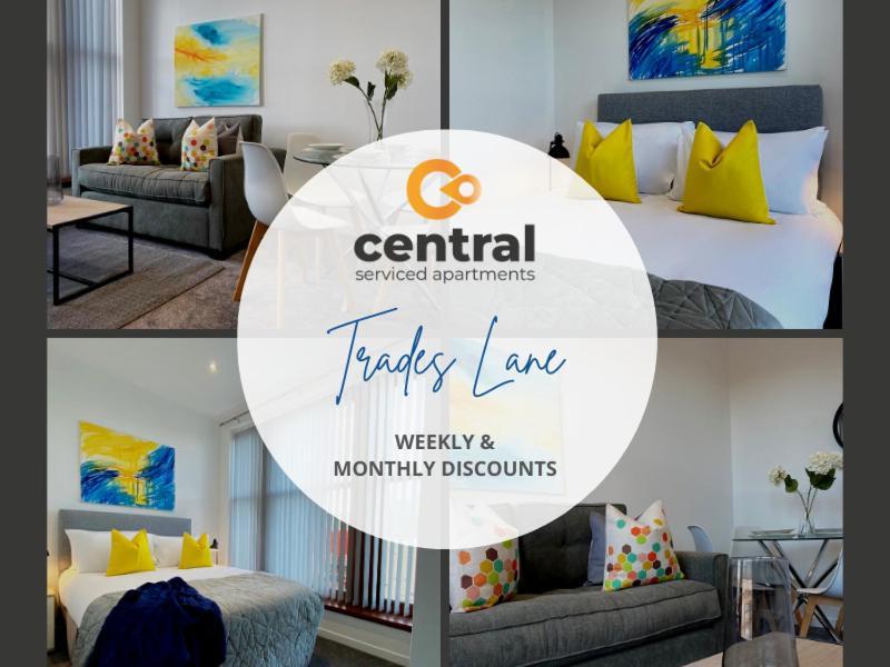 Central Serviced Apartments - Cosy 1 Bedroom - Walk Away From City Quay V&A - Walk To Bus And Train Station - Easy Access To City Centre - Fast Wi-Fi - Fully Equipped - Weekly & Monthly Stay Offers Dundee Ngoại thất bức ảnh