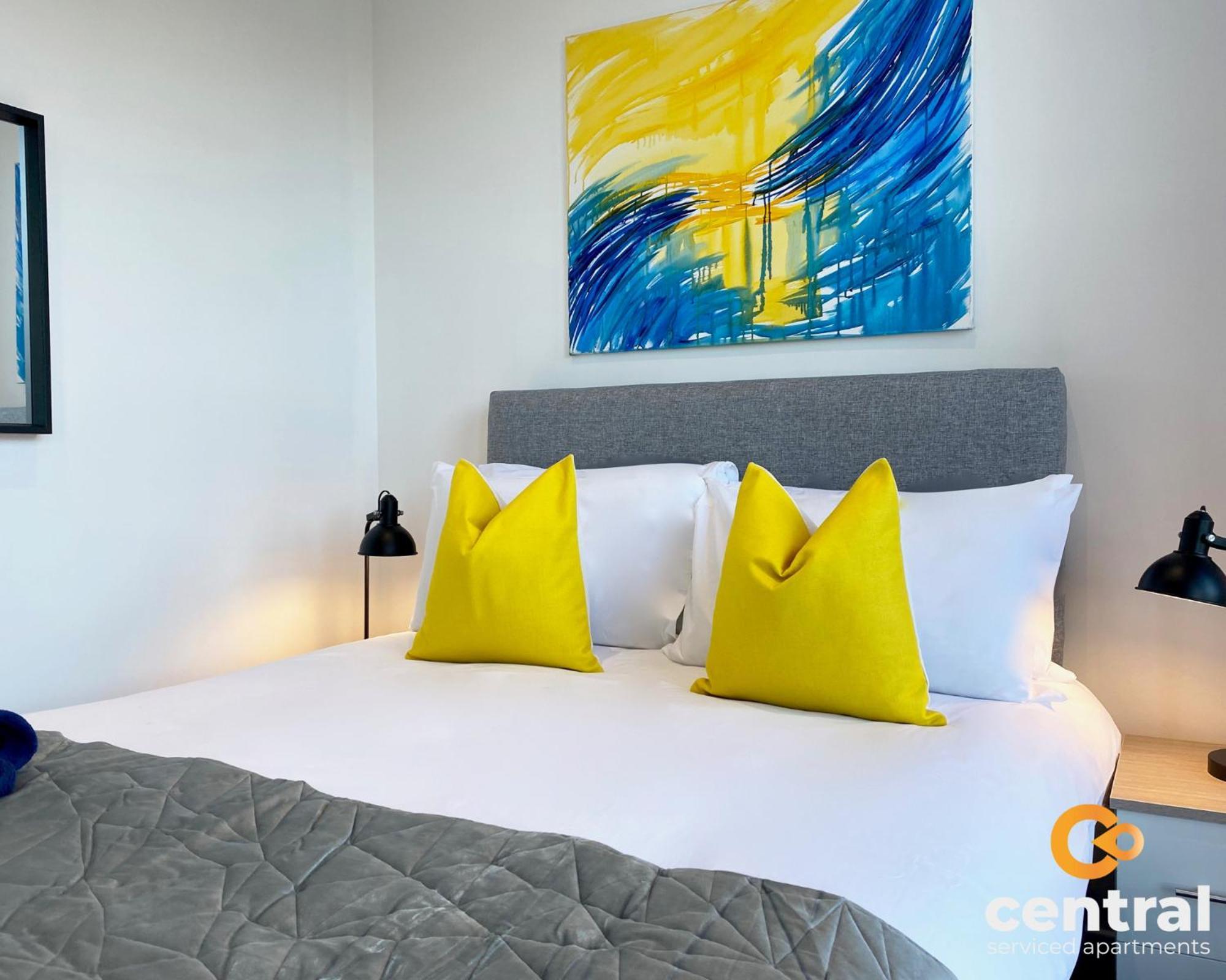 Central Serviced Apartments - Cosy 1 Bedroom - Walk Away From City Quay V&A - Walk To Bus And Train Station - Easy Access To City Centre - Fast Wi-Fi - Fully Equipped - Weekly & Monthly Stay Offers Dundee Ngoại thất bức ảnh