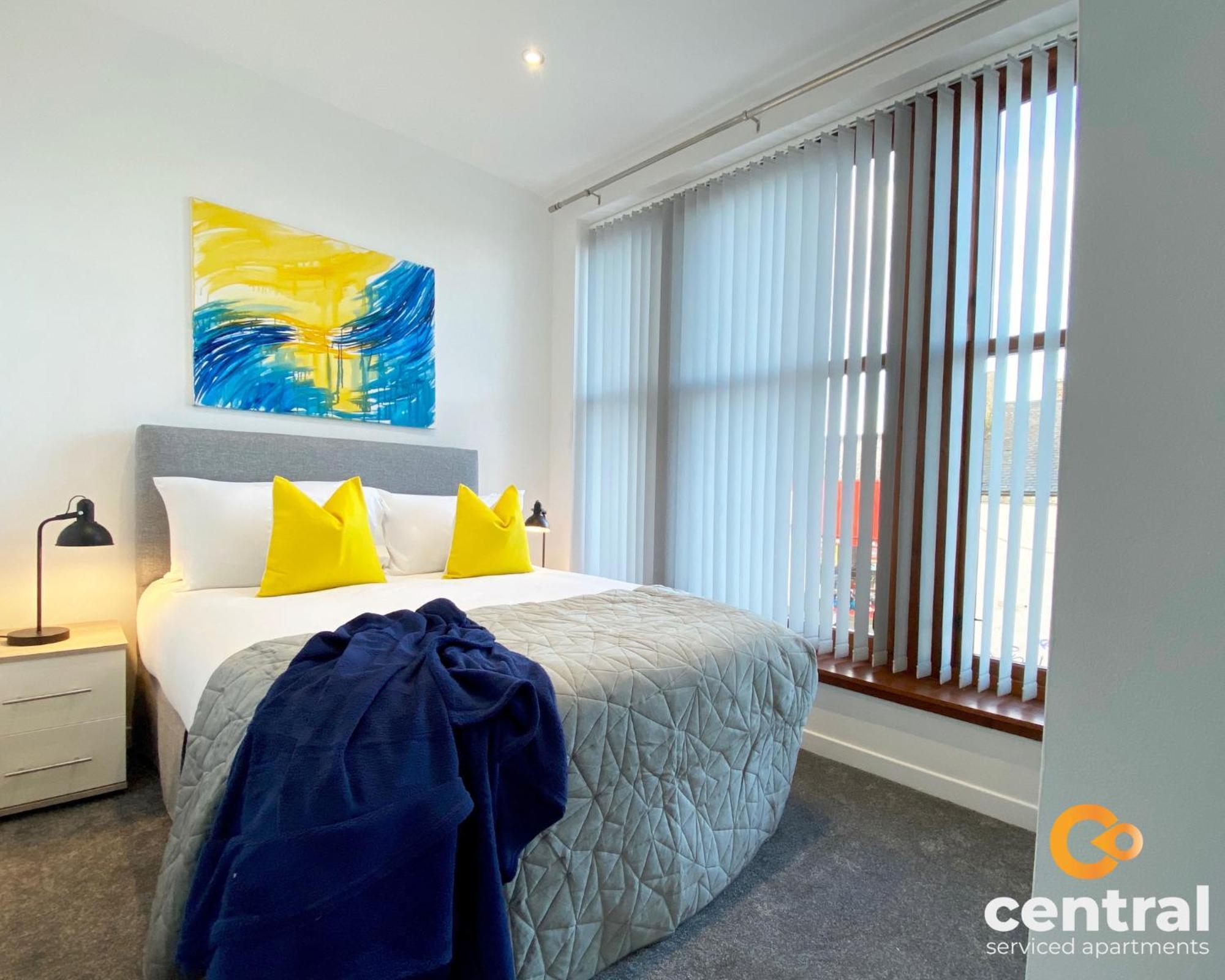 Central Serviced Apartments - Cosy 1 Bedroom - Walk Away From City Quay V&A - Walk To Bus And Train Station - Easy Access To City Centre - Fast Wi-Fi - Fully Equipped - Weekly & Monthly Stay Offers Dundee Ngoại thất bức ảnh