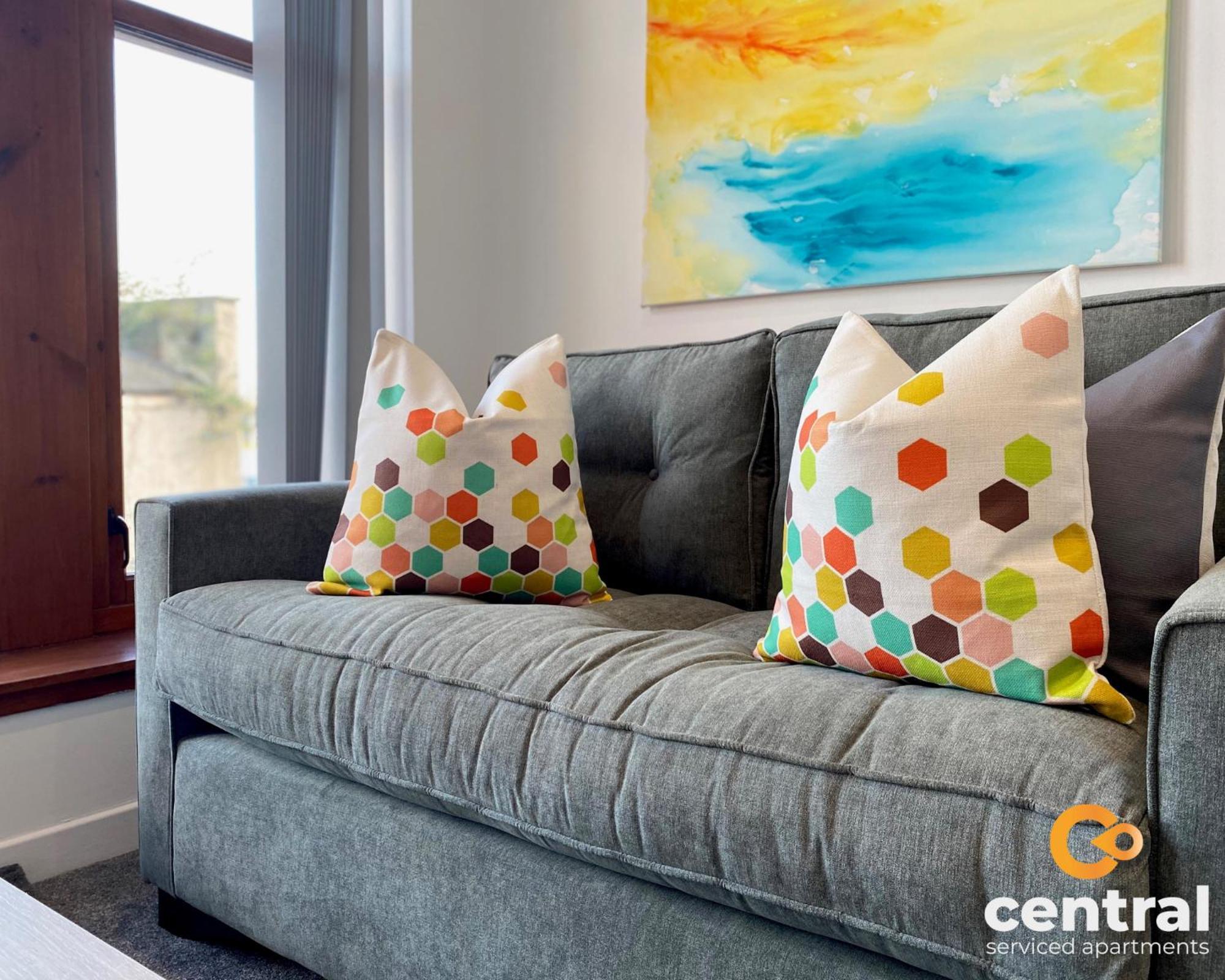 Central Serviced Apartments - Cosy 1 Bedroom - Walk Away From City Quay V&A - Walk To Bus And Train Station - Easy Access To City Centre - Fast Wi-Fi - Fully Equipped - Weekly & Monthly Stay Offers Dundee Ngoại thất bức ảnh