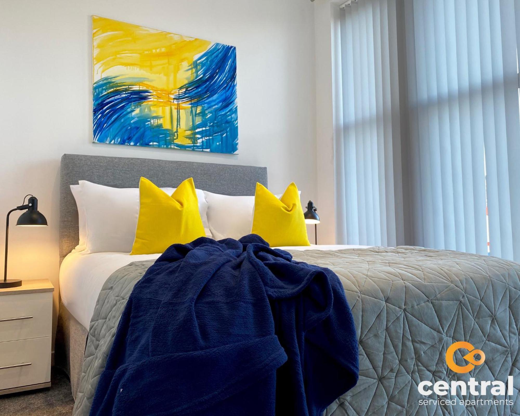 Central Serviced Apartments - Cosy 1 Bedroom - Walk Away From City Quay V&A - Walk To Bus And Train Station - Easy Access To City Centre - Fast Wi-Fi - Fully Equipped - Weekly & Monthly Stay Offers Dundee Ngoại thất bức ảnh
