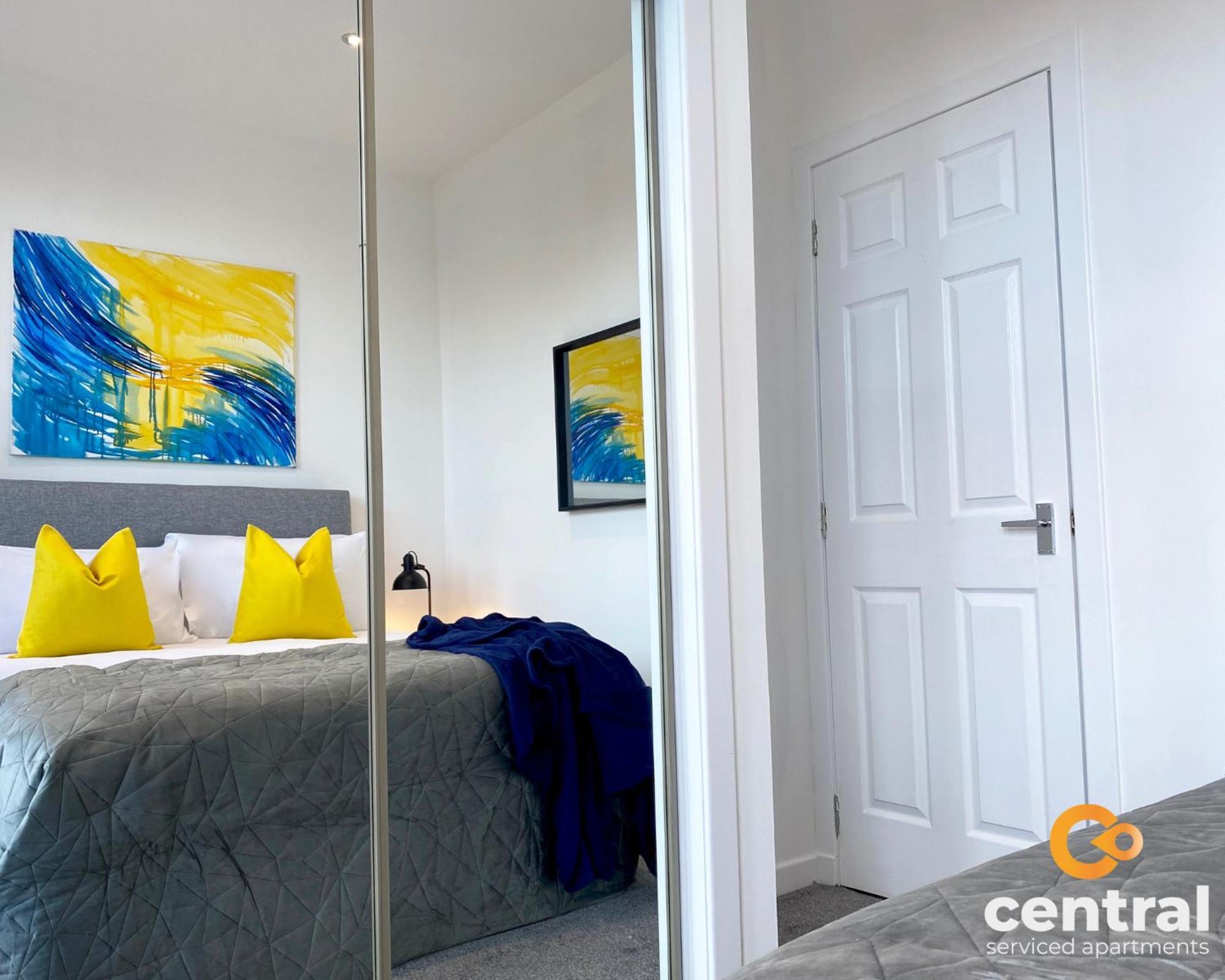 Central Serviced Apartments - Cosy 1 Bedroom - Walk Away From City Quay V&A - Walk To Bus And Train Station - Easy Access To City Centre - Fast Wi-Fi - Fully Equipped - Weekly & Monthly Stay Offers Dundee Ngoại thất bức ảnh