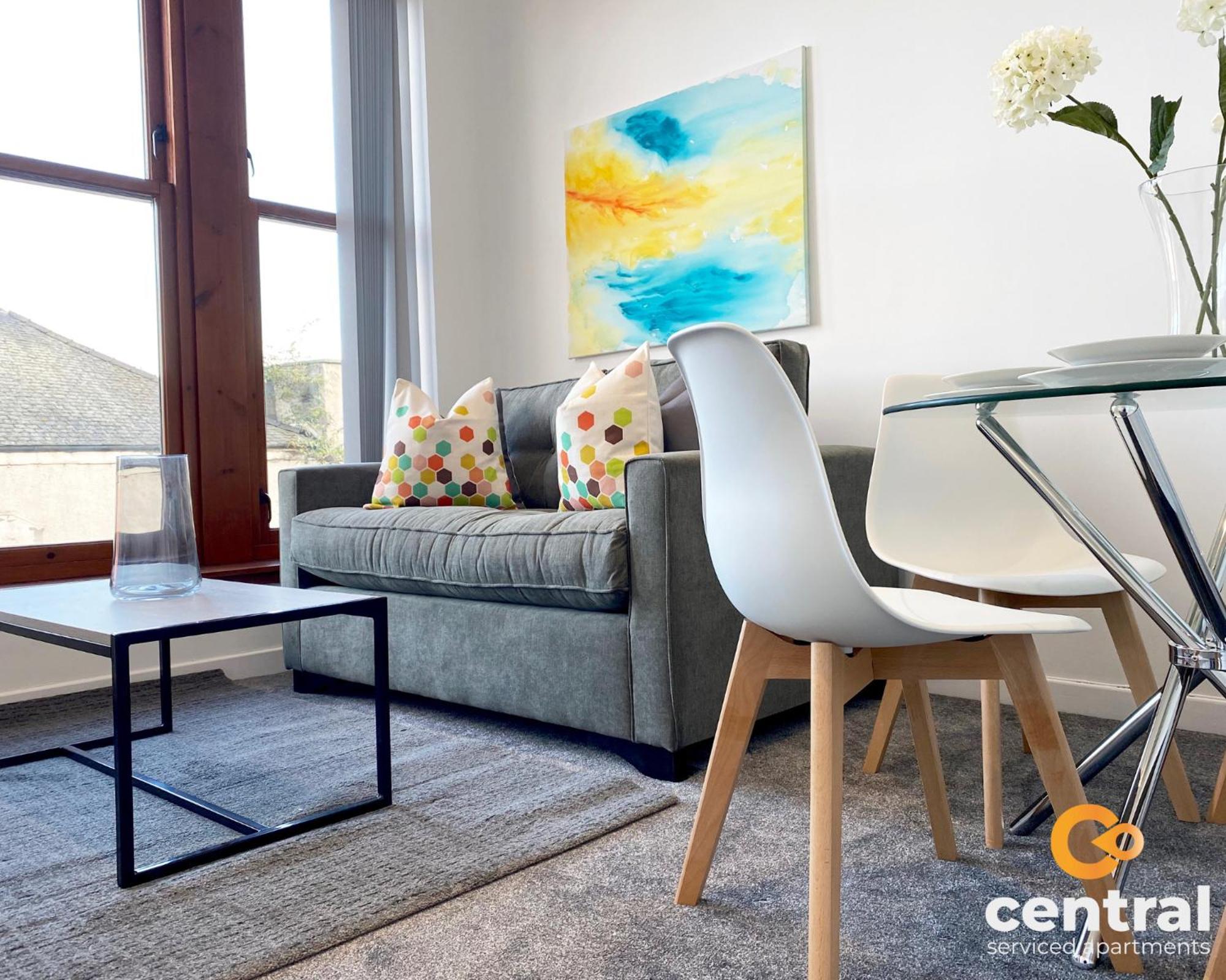 Central Serviced Apartments - Cosy 1 Bedroom - Walk Away From City Quay V&A - Walk To Bus And Train Station - Easy Access To City Centre - Fast Wi-Fi - Fully Equipped - Weekly & Monthly Stay Offers Dundee Ngoại thất bức ảnh