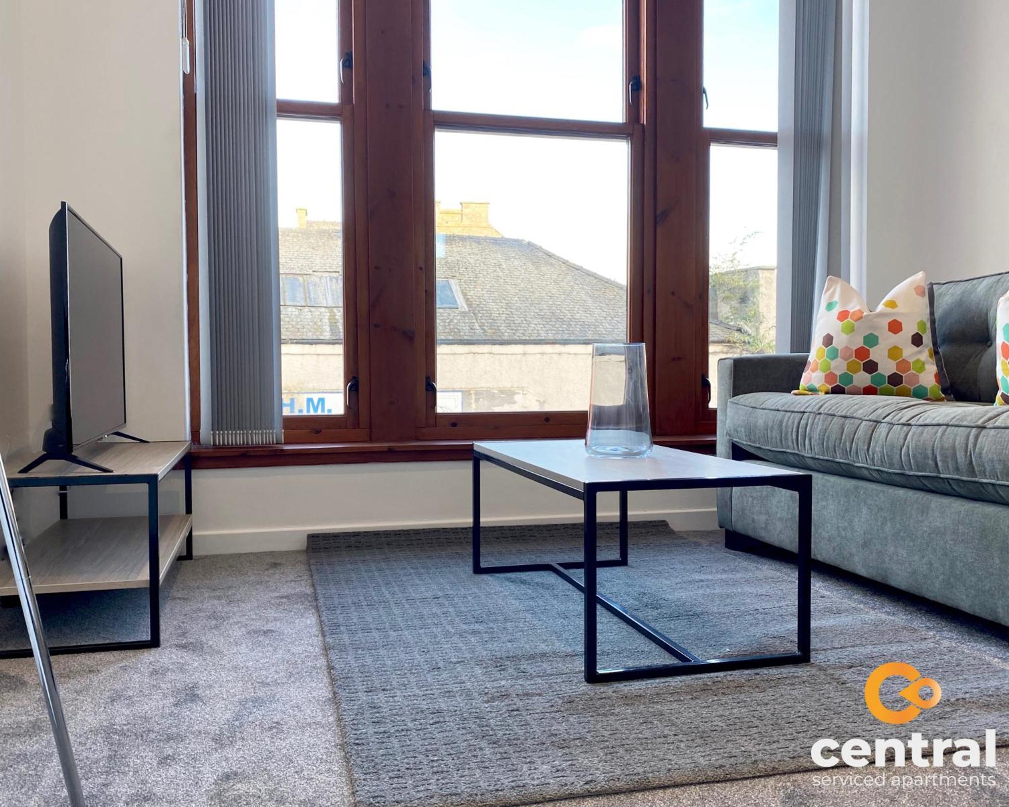 Central Serviced Apartments - Cosy 1 Bedroom - Walk Away From City Quay V&A - Walk To Bus And Train Station - Easy Access To City Centre - Fast Wi-Fi - Fully Equipped - Weekly & Monthly Stay Offers Dundee Ngoại thất bức ảnh